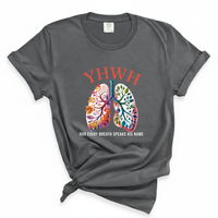 Load image into Gallery viewer, YHWH Our Very Breath Speaks His Name - Comfort Colors Tee