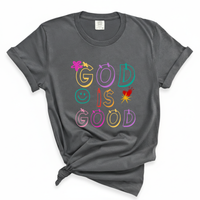 Load image into Gallery viewer, God Is Good All the Time - Christian Women's Tee Shirt