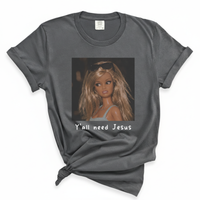 Load image into Gallery viewer, Ya'll Need Jesus  - Christian Humor Comfort Colors Women's Tee