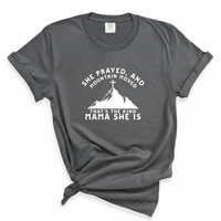 Load image into Gallery viewer, Mama Prayer Shirt - Comfort Colors Tee