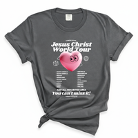 Load image into Gallery viewer, Jesus Christ World Tour - Comfort Colors Women's Tee