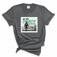 Load image into Gallery viewer, Be The Church - Christian Church Volunteer Tee, Faith In Action