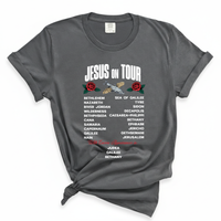 Load image into Gallery viewer, Jesus On Tour - Comfort Colors Tee