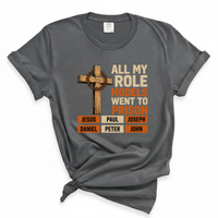 Load image into Gallery viewer, All My Role Models Went To Prison - Funny Christian Shirt