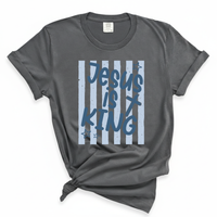Load image into Gallery viewer, Jesus Is King - Comfort Colors Tee