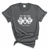 Load image into Gallery viewer, Jesus Mary Joseph - Comfort Colors Tee