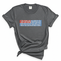 Load image into Gallery viewer, Heal Their Land Bible Verse Shirt - Patriotic Faith Shirt