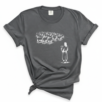 Load image into Gallery viewer, He Left The 99, Luke 15 - Comfort Colors Tee