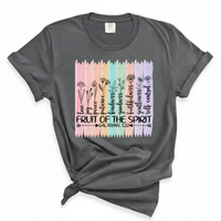 Load image into Gallery viewer, Fruit Of The Spirit - Comfort Colors Women's Tee