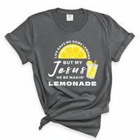 Load image into Gallery viewer, Life Gave Me Some Lemons - Comfort Colors Tee
