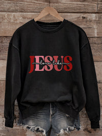 Load image into Gallery viewer, Love Like Jesus - Christian Sweatshirt
