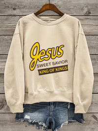 Load image into Gallery viewer, Jesus Sweet Savior - Christian Sweatshirt
