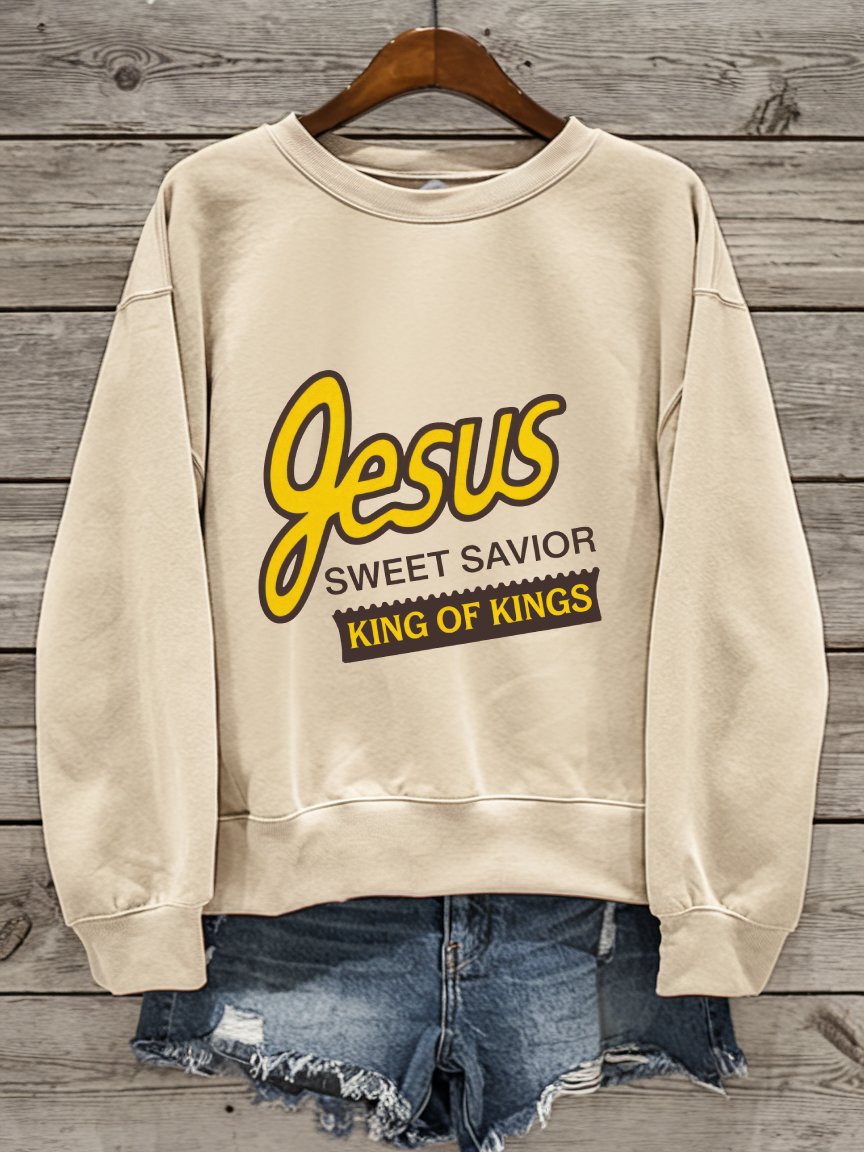 Jesus Sweet Savior - Christian Sweatshirt