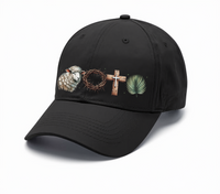 Load image into Gallery viewer, Easter Resurrection Ballcap - Symbols of Christ
