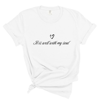 Load image into Gallery viewer, It Is Well With My Soul - Comfort Colors Women's Tee