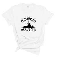Load image into Gallery viewer, Mama Prayer Shirt - Comfort Colors Tee