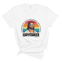 Load image into Gallery viewer, Way Maker Isaiah 42:16 - Comfort Colors Tee