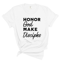 Load image into Gallery viewer, Honor God Make Disciples - Comfort Colors Tee