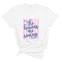 Load image into Gallery viewer, The Heavens Are Roaring - Comfort Colors Tee