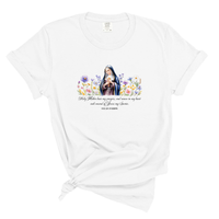 Load image into Gallery viewer, Our Lady of Sorrows Catholic Devotion Shirt - Comfort Colors Tee