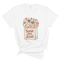 Load image into Gallery viewer, Thank You, Jesus - Christian Women's Shirt Tee