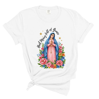 Load image into Gallery viewer, Hail Mary Full Of Grace - Comfort Colors Women's Tee