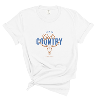 Load image into Gallery viewer, This Is God's Country Shirt - Psalm 50:11 Christian Tee