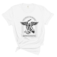 Load image into Gallery viewer, Saint Michael The Archangel - Comfort Colors Tee