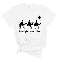 Load image into Gallery viewer, Tonight We Ride - Comfort Colors Tee