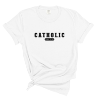 Load image into Gallery viewer, Catholic Since 33 AD Shirt - Minimalist Catholic Church T Shirt