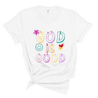 Load image into Gallery viewer, God Is Good All the Time - Christian Women's Tee Shirt