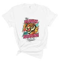 Load image into Gallery viewer, The Heavens Are Roaring - Vintage Style Comfort Colors Tee