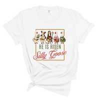Load image into Gallery viewer, He Is Risen Silly Goose - Funny Christian Easter Comfort Colors Tee
