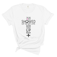 Load image into Gallery viewer, Breast Cancer Warrior Shirt - Comfort Colors Tee