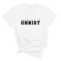 Load image into Gallery viewer, Fearless in Christ - Comfort Colors Tee