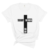 Load image into Gallery viewer, The Way The Truth The Life - Comfort Colors Tee