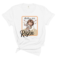 Load image into Gallery viewer, He Is Risen - Easter Comfort Colors Tee