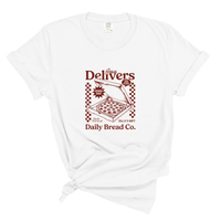 Load image into Gallery viewer, Jesus Delivers Daily Bread Tee