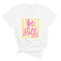 Load image into Gallery viewer, Be Still Psalm 46:10 - Comfort Colors Tee