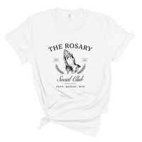 Load image into Gallery viewer, Rosary Shirt - Catholic Faith Tee, Devotion Shirt