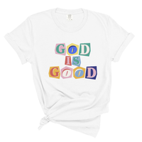 Load image into Gallery viewer, God Is Good - Comfort Colors Tee
