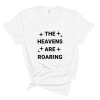 Load image into Gallery viewer, The Heavens Are Roaring - Comfort Colors Tee