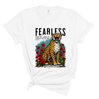 Load image into Gallery viewer, Fearless - Bible Scripture Comfort Colors Tee