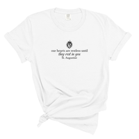 Load image into Gallery viewer, Saint Augustine Catholic Devotion Shirt