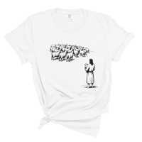 Load image into Gallery viewer, He Left The 99, Luke 15 - Comfort Colors Tee