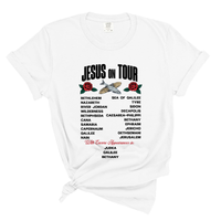 Load image into Gallery viewer, Jesus On Tour - Comfort Colors Tee
