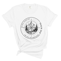 Load image into Gallery viewer, He Will Teach You The Way You Should Go - Psalm 32:8 Comfort Colors Tee