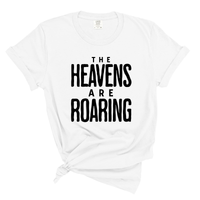 Load image into Gallery viewer, The Heavens Are Roaring - Comfort Colors Tee