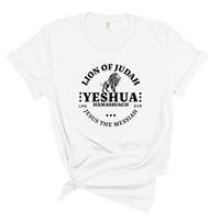 Load image into Gallery viewer, Lion Of Judah - Comfort Colors Tee