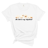 Load image into Gallery viewer, The Lord Is My Shepherd - Comfort Colors Women's Tee